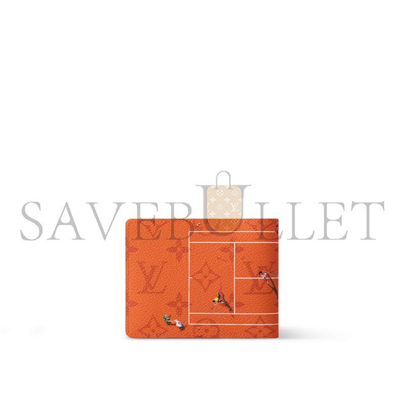 l0*is V*t0n slender wallet m14879 (11*8*2cm)